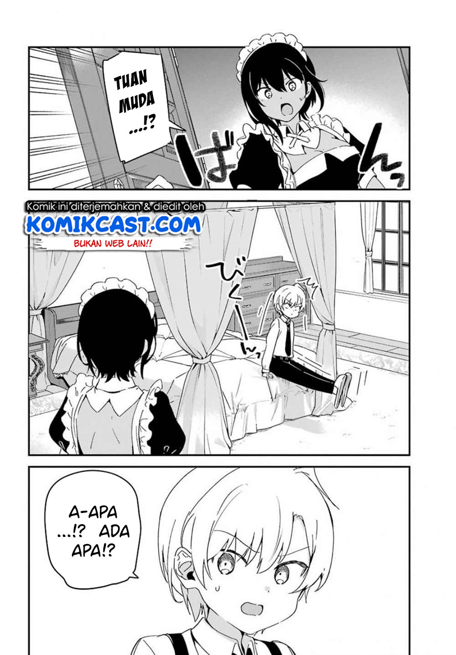 My Recently Hired Maid Is Suspicious (Serialization)